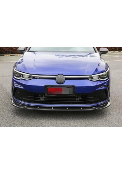 Volkswagen Golf 8 Pıano Black Ön Lip Parlak Siyah Style-Lıfe-I