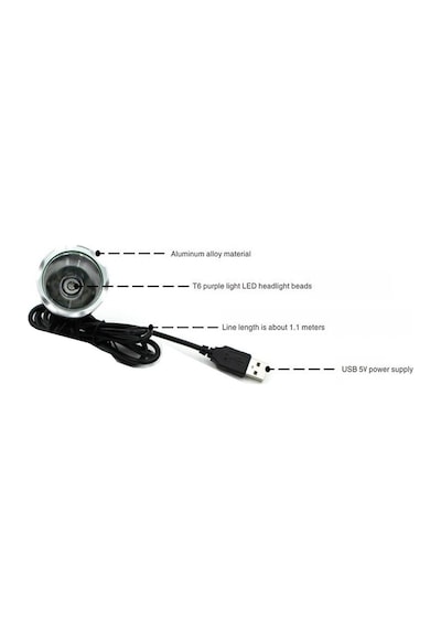 Ultraviyole Işık Cam Ekran Jel Bord Boya Kurutucu Uv Lamba Ss-014