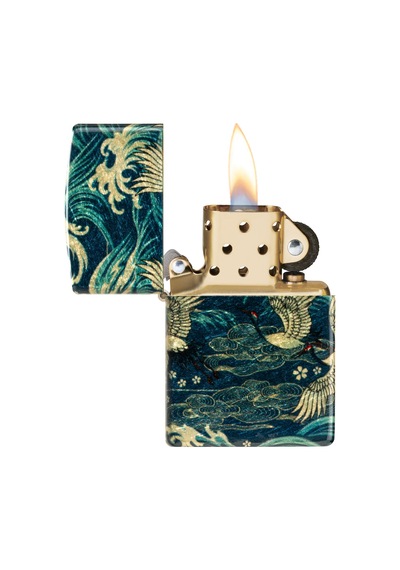 Zippo Asian Bird - Asya Kuşu Dizayn Çakmak