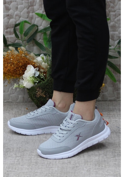 Kinetix Lena Tx W 4fx Gri Beyaz Kadın Spor Ayakkabı 001
