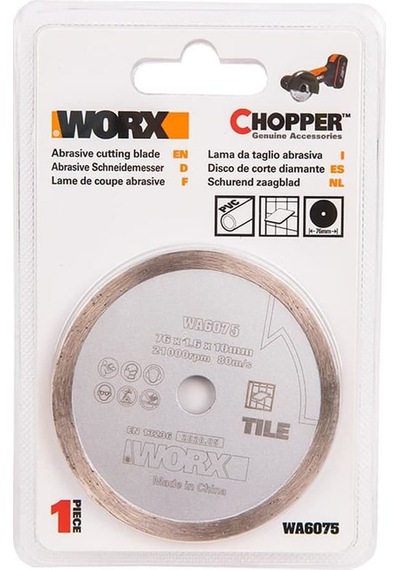 Worx Wa6075 Wx801 İçin 76x10mm Fayans, Seramik, Mermer Elmas Kesme Diski Fr Wa6075