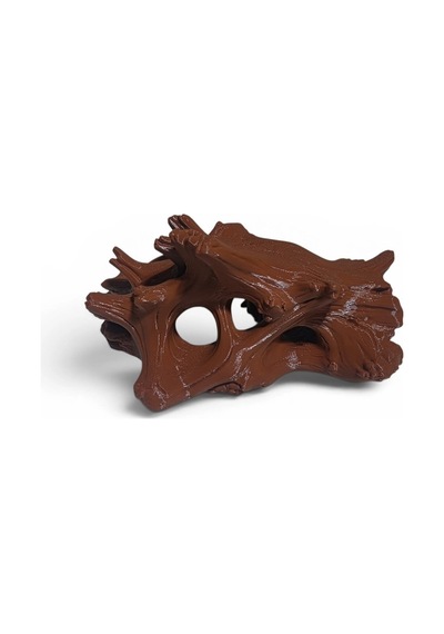3d Petg Akvaryum Ağaç Kökü Dekoru Batabilen Süs Kp3d10410