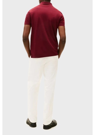 Tommy Hilfiger % 100 Pamuk Regular Fit Düğmeli Polo Yaka T Shirt Erkek Polo Yaka T Shirt Mw0mw41513 Vlp Bordo Tommy Hilfiger % 100 Pamuk Regular Fit Düğmeli Polo Yaka T Shirt Erkek Polo Yaka T Shirt Mw0mw41513 Vlp Bordo