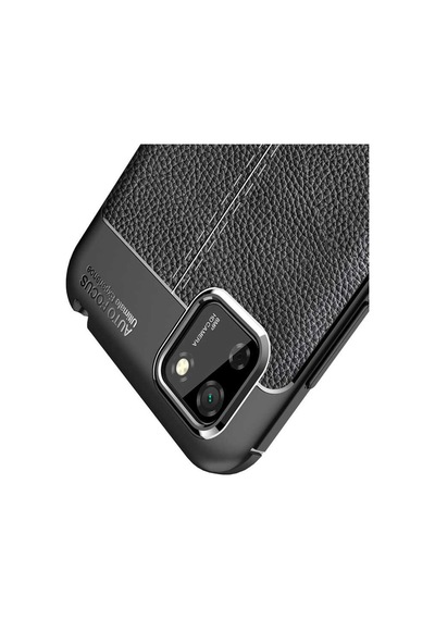 Huawei Y5P Kilif Niss Tam Korumali Lüx Deri Kapak Silikon 442389668