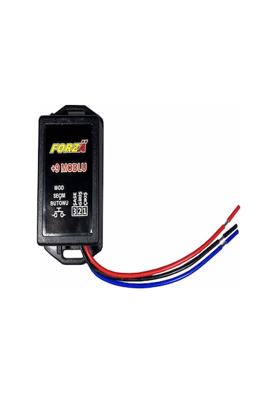 Eraks Car Accesorıes 9 Modlu Canbuslu Stop Çakarı 3.stop Çaktırma