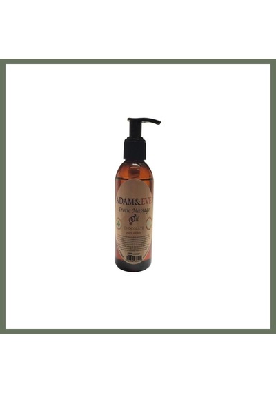 Bezos Adam & Eve Erkeklere Ve Kadınlara Özel Çikolata Aromalı Masaj Y Bezos1