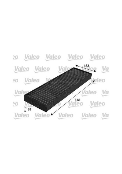 Valeo 698713 Polen Filtresi P607 2.0 02 00 2.2 16v 02 00 2.0 Hdı 05 00 2.7 Hdı 24v 12 04 Karbonlu 6447gw