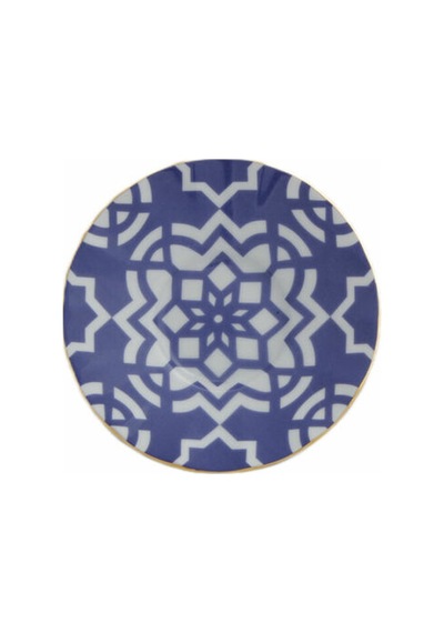 Porland Morocco 12 CM Çay Tabağı 6'lı Çok Renkli