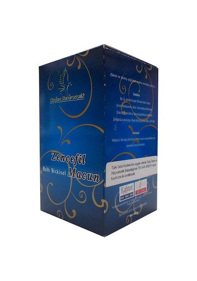 Doğan Baharatçılık Zencefilli Ballı Bitkisel Karışım Macun 450 G