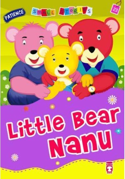 Ayıcık Nanu - Little Bear Nanu (Ingilizce)