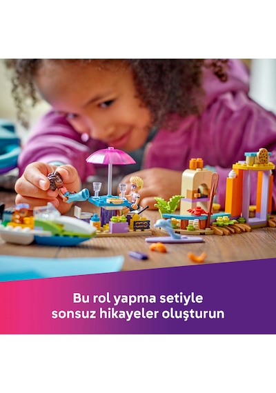 LEGO® Friends Yaratıcı Plaj ve Seyahat Bavulu 42672 - 5 Yaş ve Üzeri Çocuklar için Mini Bebek İçeren Yaratıcı Oyuncak Yapım Seti (188P) LEGO® Friends Yaratıcı Plaj ve Seyahat Bavulu 42672 - 5 Yaş ve Üzeri Çocuklar için Mini Bebek İçeren Yaratıcı Oyuncak Yapım Seti (188P)