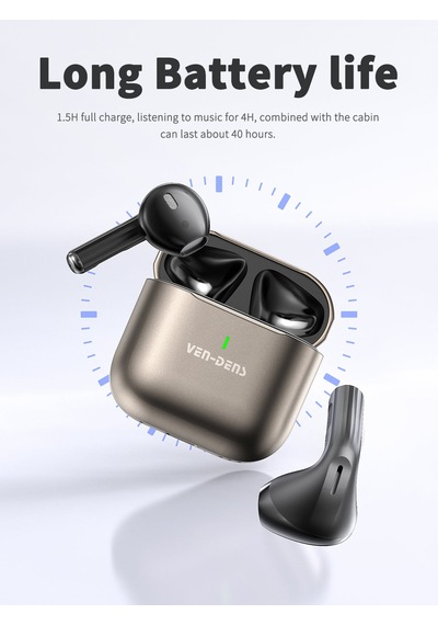 Ven-dens VD-BT037 Premium Bluetooth 5.0 Kulak İçi Kulaklık