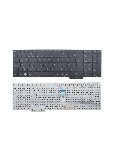 Fujitsu Lifebook Nh532-g52 Notebook Klavyesi Siyah Tr / Çerçevesiz