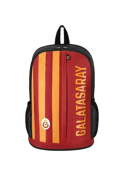 Me 25501 Galatasaray Paraşüt Garni Çubuklu Sırt Çantası Sarı-kırmızı