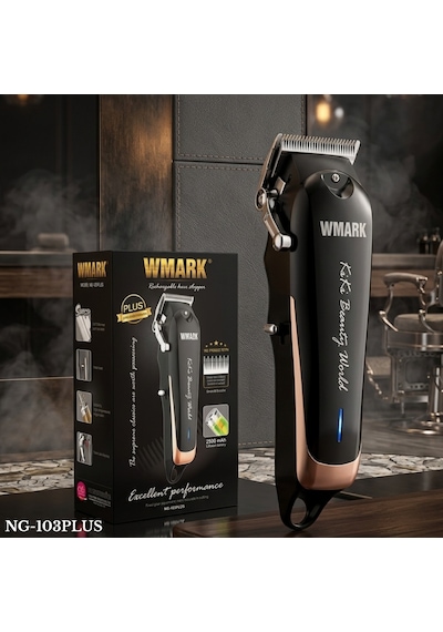 Wmark NG-103PLUS Şarjlı Saç Kesme Makinesi