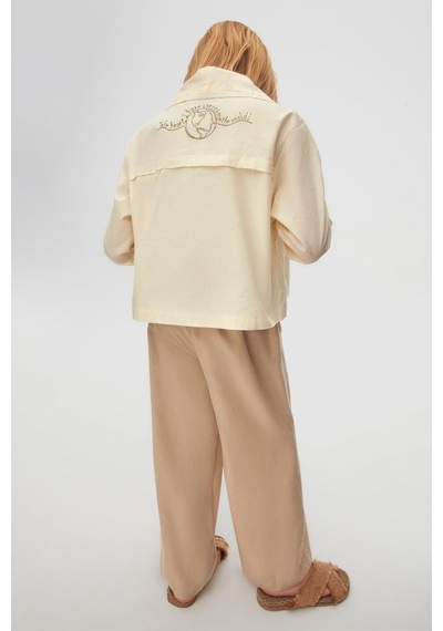 Nk Kids Kız Pantolon 25ynk58328 Vizon