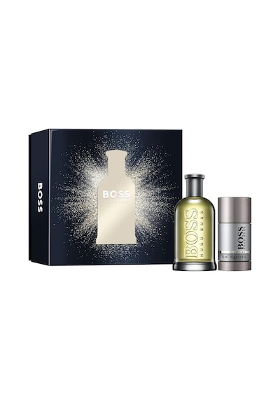 Hugo Boss Bottled Edt 200 Ml + Deo Stick 75 Ml Erkek Parfüm Seti Odunsu