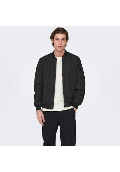 Only & Sons Joshua Erkek Siyah Ceket 22023287-b Siyah