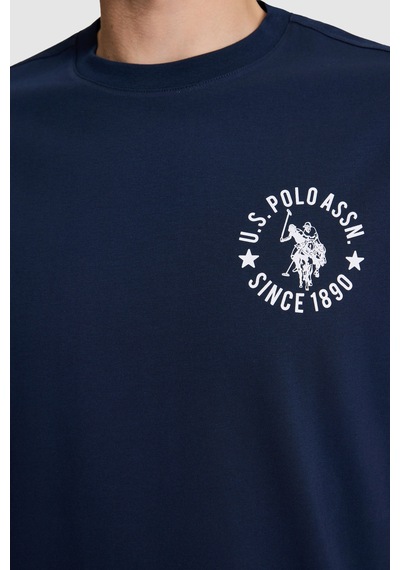 U.S. Polo Assn. U.s. Polo Assn. Erkek Lacivert Tişört 50327160-vr033