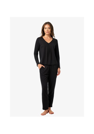 Blackspade Kadın Pijama Takımı 52231 - Siyah