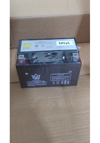 Kuba Borelli 50 Özel Seri Uyumlu Kaliteli Hazır Şarjlı Akü 12 V 7 Ah