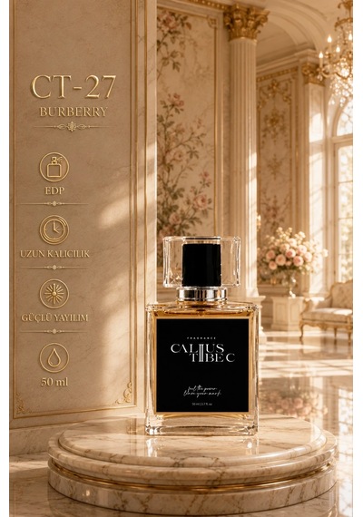 Calius Tibec Ct-27 Kadın Parfüm EDP 50 ML