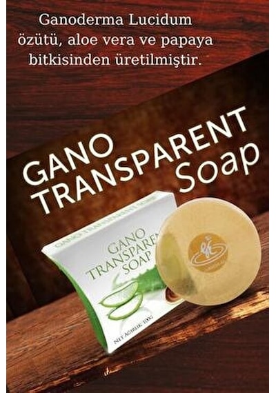 GANO TRANSPARANT SABUN