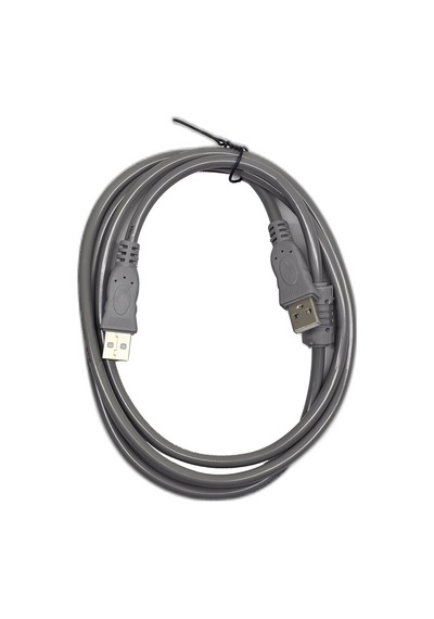 Usb-usb - Usb A'dan A'ya Bağlantı Kablosu 1.5 Metre - Erkek-erkek Veri Ve Şarj Kablosu