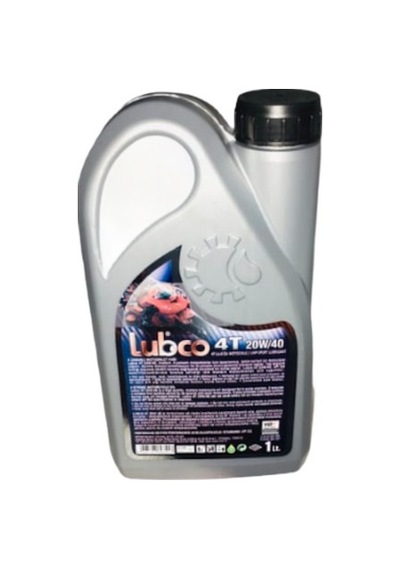 Lubco 20W-40 4T Motosiklet Yağı 1 L
