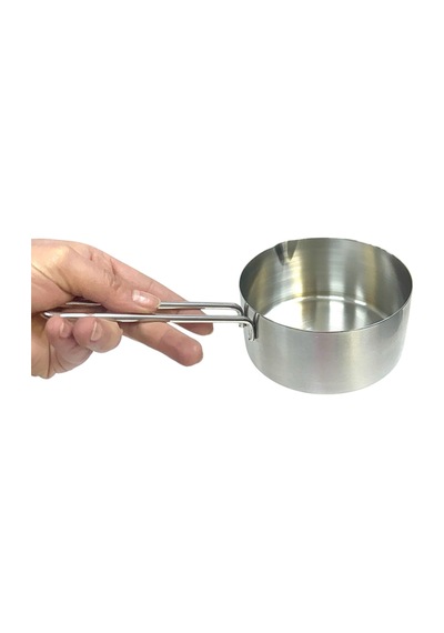 12 Cm Paslanmaz Çelik Sosluk Sütlük Kaçerol