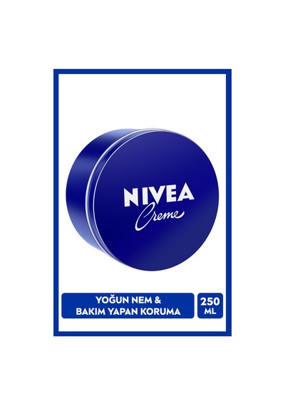 Nemlendirici Creme 250ml, Yoğun Nemlendirici, Bakım Yapan Koruma,eucerit, Yumuşak Cilt, El Yüz Vücut