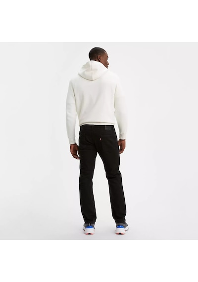 Levi's Erkek 514 Straight Fit Siyah Kot Pantolon - A4906-0015