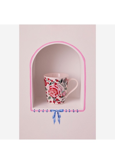 Cath Kidston Kırmızı Porselen Kupa 375 Ml