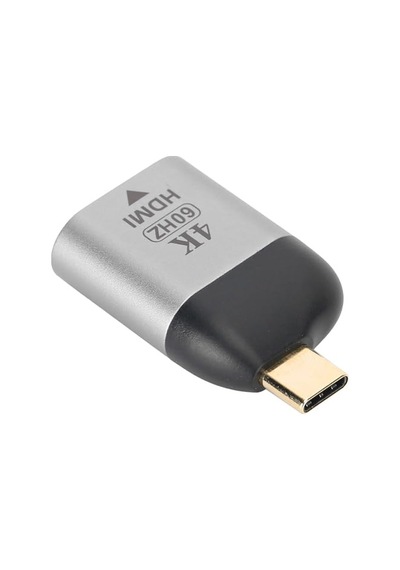 Type-c To Hdmi Adaptör Usb C To Hdmı Çevirici Macbook Uyumlu Type-c To Hdmi Dönüştürücü Notebook Uyumlu Usb C To