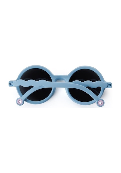 Olivio&co Classic Round Bebek Güneş Gözlüğü - Reef Blue Çok Renkli
