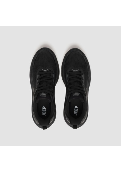Jeep Shoes March Kadın Siyah Ayakkabı