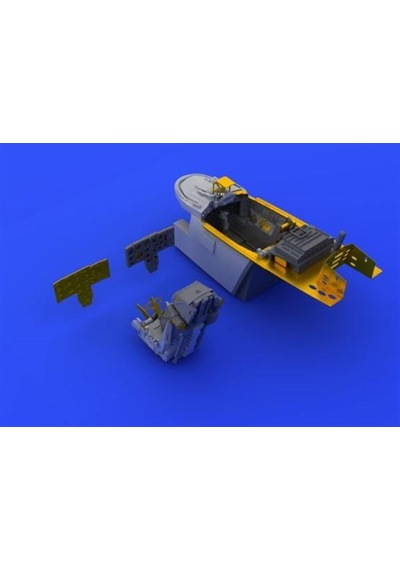 Eduard 648091 1/48 Ölçek, Mig-29 Cockpit For Academy Make
