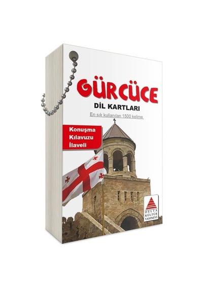 Delta Kültür Gürcüce Dil Kartları
