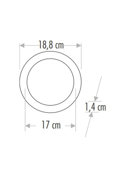 Cata Ct 5148 Led Spot 15w 6400k Beyaz Işık Çok Renkli