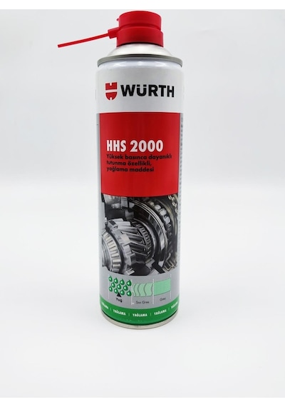Würth Hhs 2000 Sprey Yağ 500  Ml