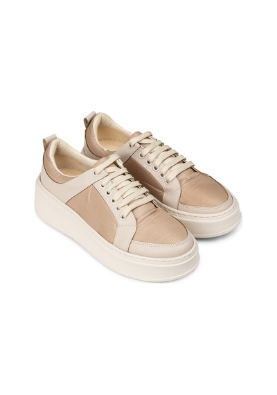 Deery Kadın Bej Sneaker Ayakkabı - Ce491zbejc01 Bej