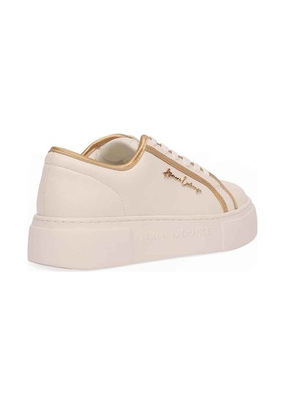 Armani Exchange Kadın Ayakkabı Xw002804af25158 Beyaz