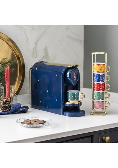 Bialetti İstiflenebilir 6'li Kahve Fincanı "teddy Bear" Çok Renkli