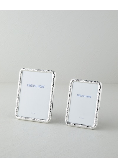 English Home Esta Çerçeve 13x18 Cm Silver
