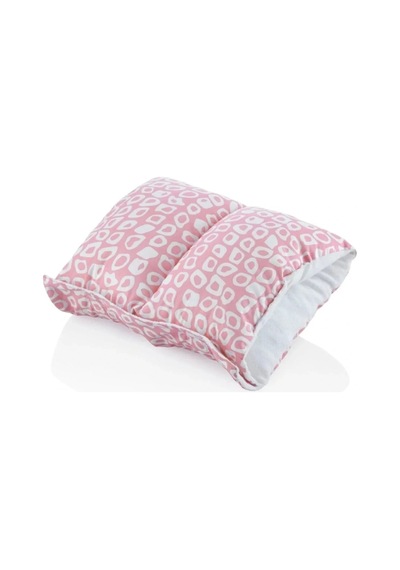 Babyjem Çok Amaçlı Emzirme Yastığı 523 Pembe Kare