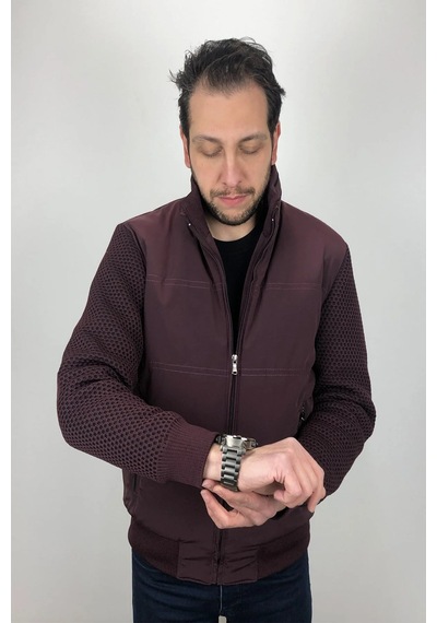 Marco Muratti Dmctekstil Erkek Mrc-637-001 Hakim Yaka Spor Kesim Normal Kalıp Kolları Çelik Örgü Kışlık Mont Bordo Marco Muratti Dmctekstil Erkek Mrc-637-001 Hakim Yaka Spor Kesim Normal Kalıp Kolları Çelik Örgü Kışlık Mont Bordo