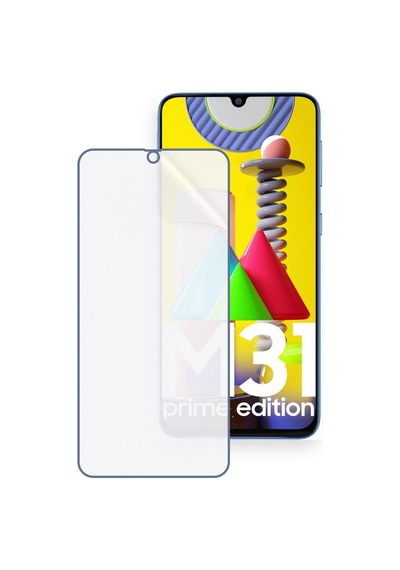 Samsung Galaxy M31 Prime Uyumlu Ön Yüzey Nano Şeffaf Hidrojel Ekran Koruyucu 69588610