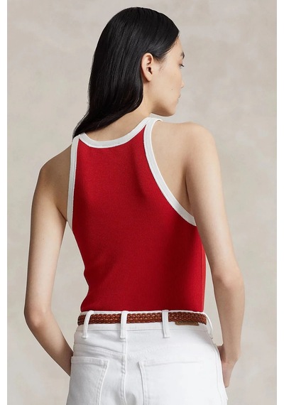Polo Ralph Lauren Kadın T-shırt 211924211001 Kırmızı