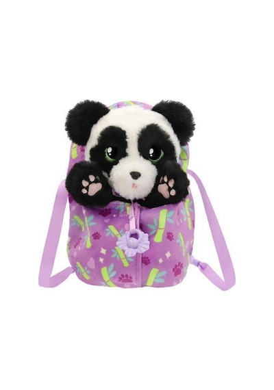 Baby Paws Sesli Panda Peluş 20 Cm Çok Renkli