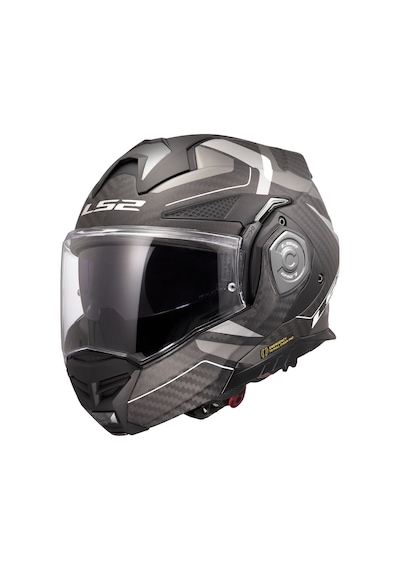 Ls2 Advant X Karbon Horızon Mat Gümüş-gri Kask Karbon Gri